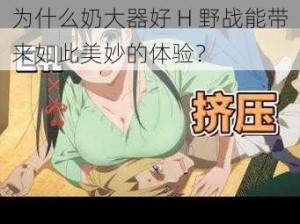 为什么奶大器好 H 野战能带来如此美妙的体验？