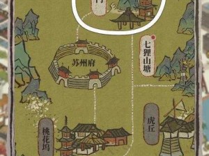 江南百景图阊门宝箱及钥匙寻踪记：苏州探险宝箱与钥匙位置大全