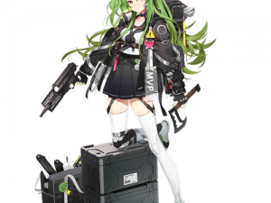 少女前线 M950A 新皮肤傲雪隽茶即将登场，展现别样魅力