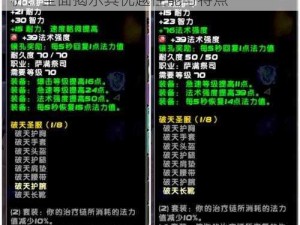 魔兽世界怀旧服盗贼T0.5套装属性深度解析：全面揭示其优越性能与特点