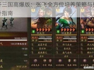 铁杆三国高爆版：张飞全方位培养策略与技能提升指南