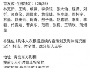 全明星集结，激战风云——大蛇阵容搭配攻略全解析