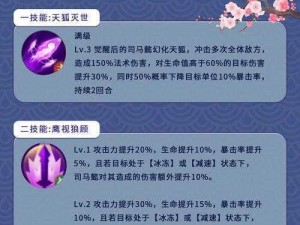 《三国战纪群雄逐鹿：司马懿档案大揭秘，揭示大军师不为人知的秘密》