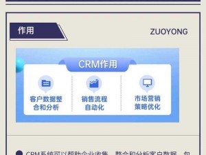 掌握成免费 CRM 特色的这个小技巧，让销售管理如虎添翼