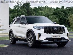 好看的 SUV 视频大全图片，提供海量高清 SUV 图片，满足您对 SUV 的一切幻想