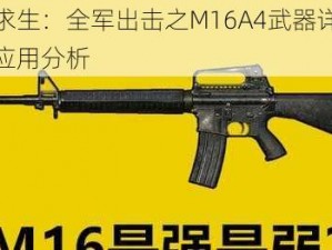 绝地求生：全军出击之M16A4武器详解及实战应用分析