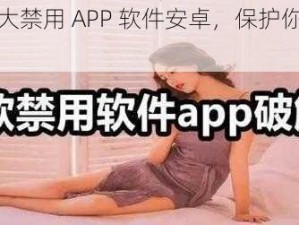 夜里十大禁用 APP 软件安卓，保护你的隐私安全