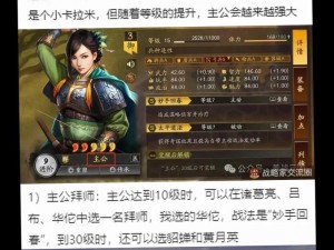 三国志13威力加强版PK版贼王模式攻略大全：深度解析游戏技巧与策略