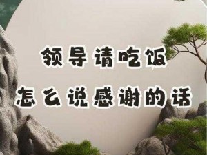 为升职请领导来家里吃饭，送上这份礼物让领导对你另眼相看