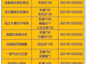 一念逍遥最新密令汇总 2022年全攻略解析