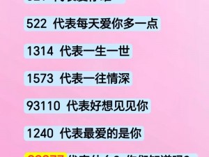 女性发 77777 是什么意思？为什么她们会发这个数字？