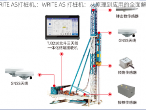 WRITE AS打桩机,：WRITE AS 打桩机：从原理到应用的全面解析