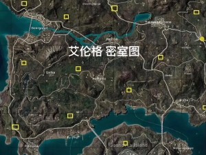 绝地求生：查看大地图键位一览，教你如何在游戏中巧用地图信息