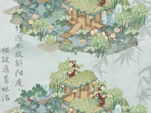 桃源深处有人家：娱乐建筑图鉴揭秘光阴日晷与桃源秘境的和谐共生