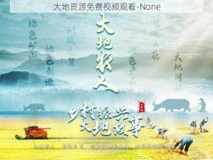 大地资源免费视频观看-None