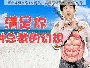 亚洲裸男自慰 gv 网站，满足你对男性肉体的幻想