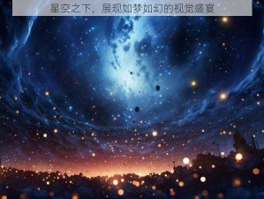 星空之下，展现如梦如幻的视觉盛宴