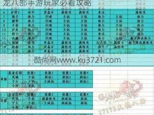 哪个门派采集技能优先升级最划算？——天龙八部手游玩家必看攻略