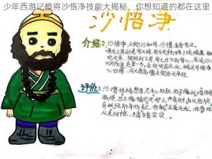 少年西游记橙将沙悟净技能大揭秘，你想知道的都在这里