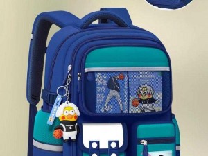 PORORO17 学生专属护脊减负书包，大容量多隔层，舒适透气不闷热