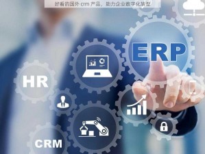 好看的国外 crm 产品，助力企业数字化转型