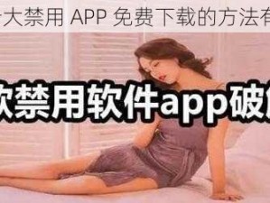 夜里十大禁用 APP 免费下载的方法有哪些？