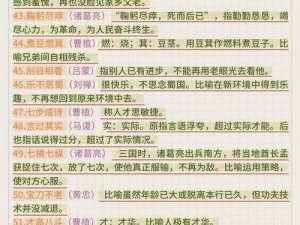 成语升官记第162关攻略：探寻答案，智慧破局成语饕餮盛宴，谋略尽在其中