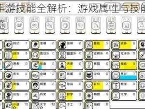 众生手游技能全解析：游戏属性与技能关系表一览