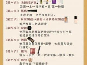 美妆学院通关图文攻略：如何快速掌握化妆技巧？