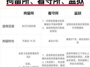 公开惩戒教养所,如何理解和运作公开惩戒教养所及其相关规定？