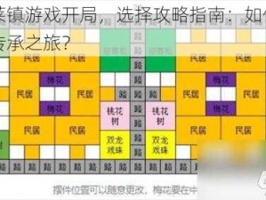 以蓬莱镇游戏开局，选择攻略指南：如何完美开启传承之旅？