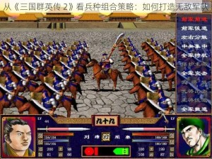 从《三国群英传 2》看兵种组合策略：如何打造无敌军队