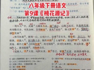 我品尝了妈妈的桃花源 我品尝了妈妈的桃花源，那味道在我心中留下了怎样的印记？