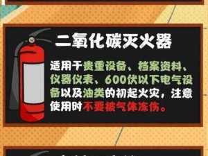 阿䧅 5 话我需要灭火，安全高效的灭火神器