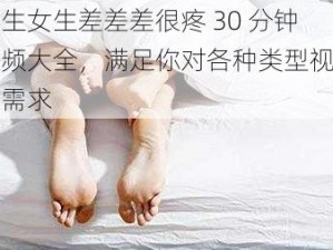 男生女生差差差很疼 30 分钟视频大全，满足你对各种类型视频的需求