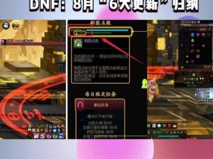 《DNF6 月大更新：全新内容即将登场，你准备好了吗？》