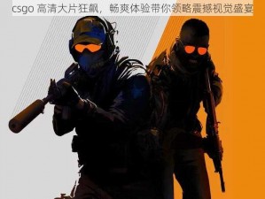 csgo 高清大片狂飙，畅爽体验带你领略震撼视觉盛宴