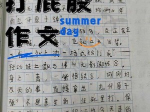 把 pp 打烂的作文 1000 字带图片——打烂 pp 的秘密武器