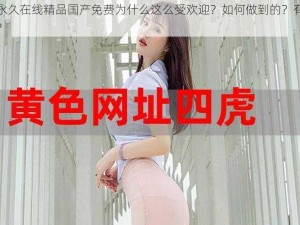 四虎永久在线精品国产免费为什么这么受欢迎？如何做到的？有哪些优势？