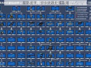 星际战甲：多余武器处理指南