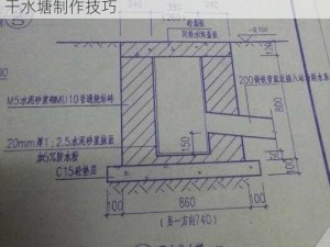 如何在一小时人生中建造浅水井：详细步骤与干水塘制作技巧