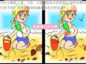 为什么精品 1 区、2 区、3 区有如此大的区别？如何分辨它们的不同？怎样才能找到最适合自己的区域？