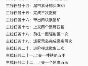 全民超神任务系统大揭秘：任务大全详解