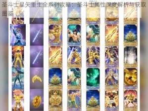 圣斗士星矢重生全系列攻略：圣斗士属性深度解析与获取图鉴