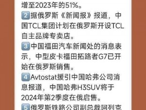 俄罗斯人又更新又租用的最新消息，实用工具让生活更便捷