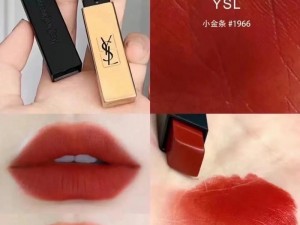 YSL 人千色 6696 红棕豆沙，气质女神必备