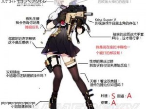 五星枪娘获取难度哪家强？《少女前线》手游排名大揭秘