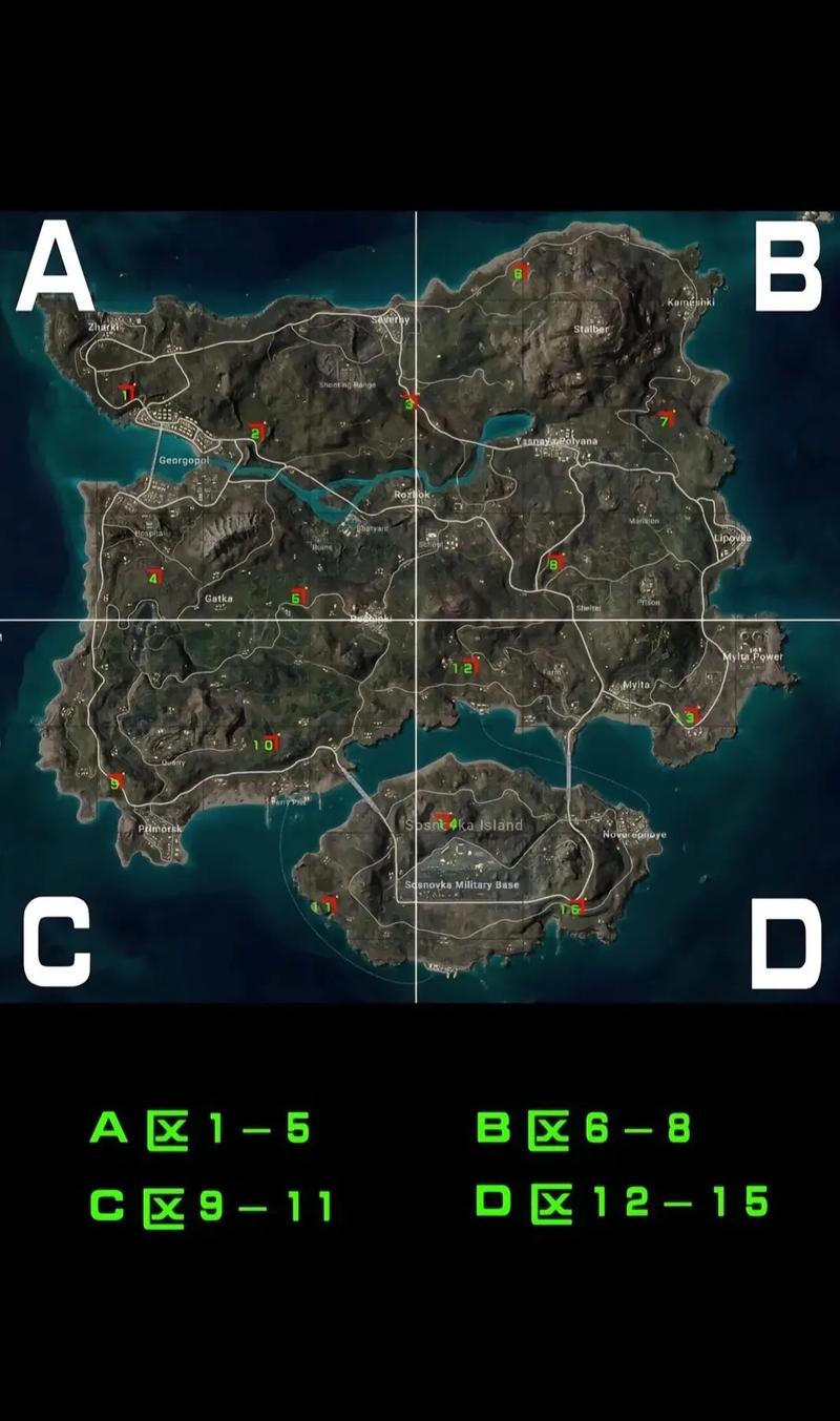 PUBG艾伦格房型详解：探索艾伦格房子的真实名称与常用叫法大全