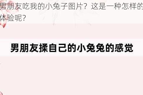 男朋友吃我的小兔子图片？这是一种怎样的体验呢？