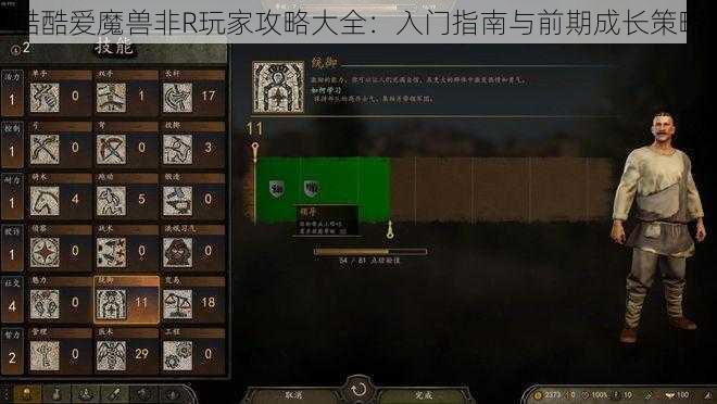 酷酷爱魔兽非R玩家攻略大全：入门指南与前期成长策略